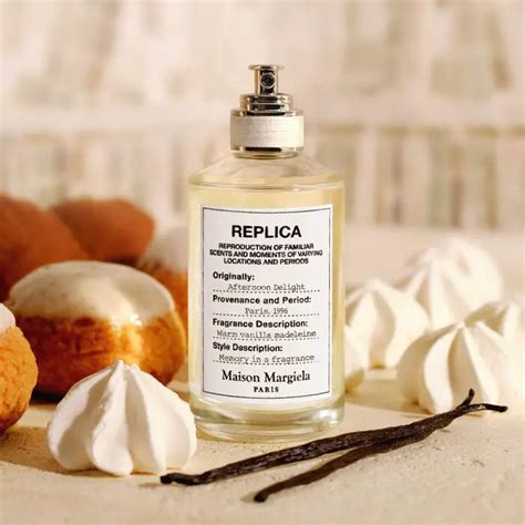 replica perfume with vanilla|afternoon delight maison martin margiela.